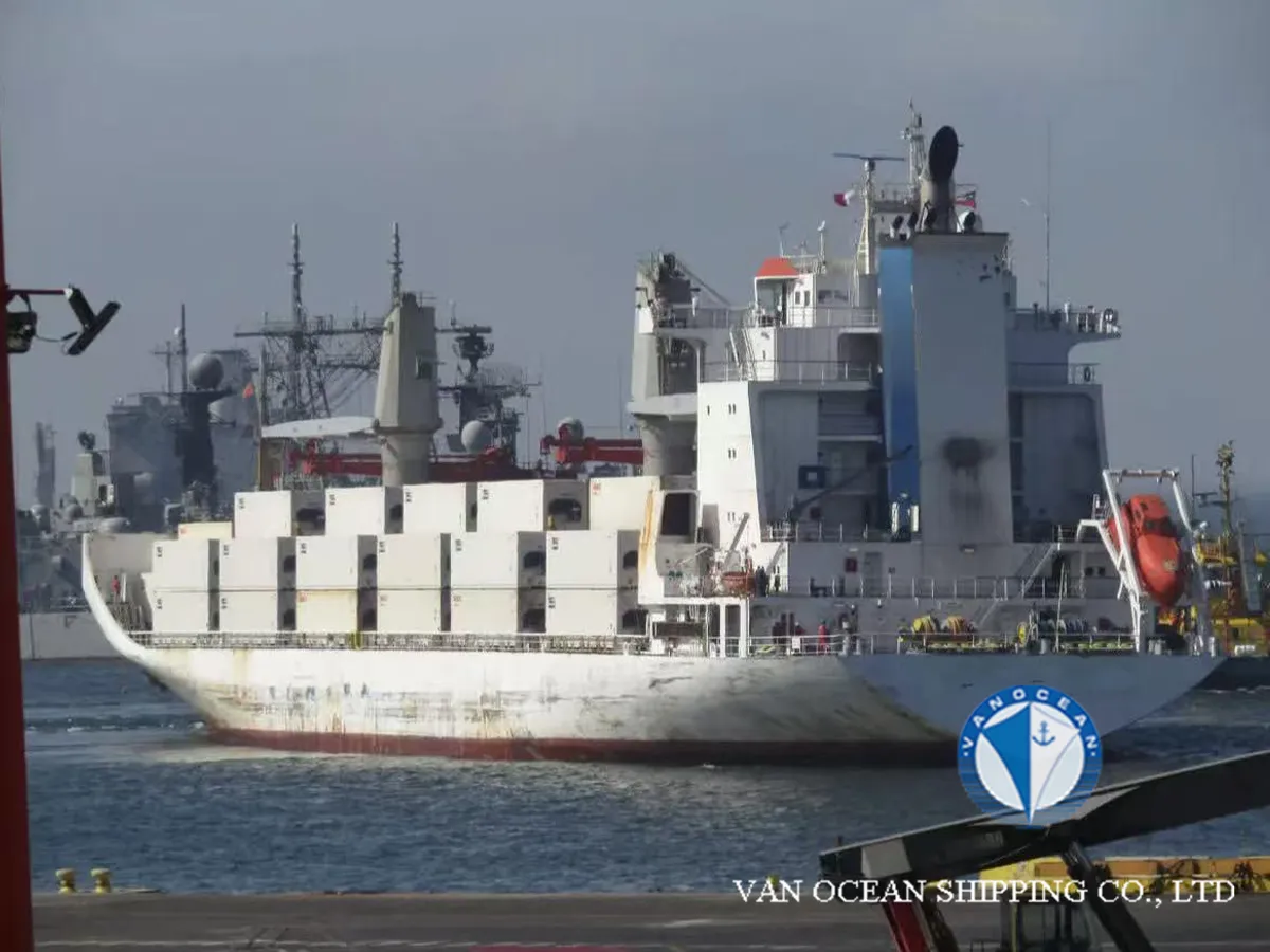 Koelschip te koop