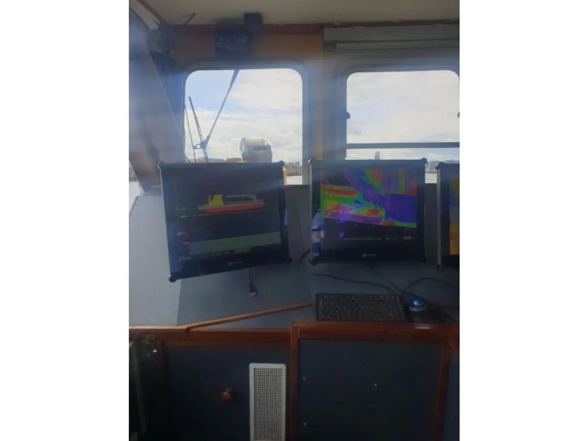 Baggeraarschip te koop