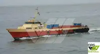 Wind farm service vessel Te koop