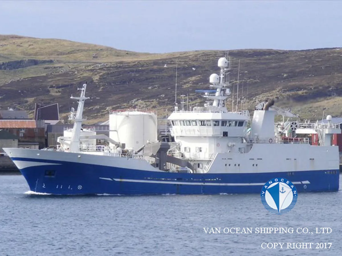 Trawler te koop