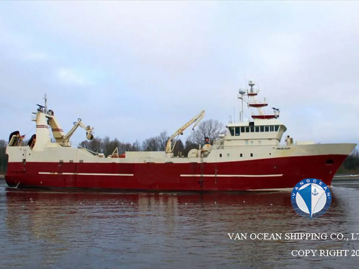 Trawler te koop