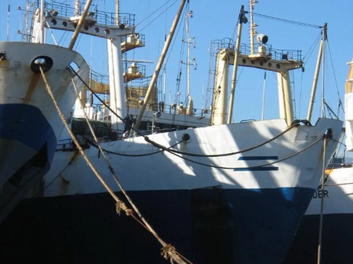 Trawler te koop