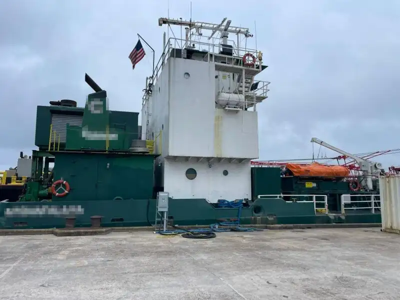 Baggeraarschip te koop
