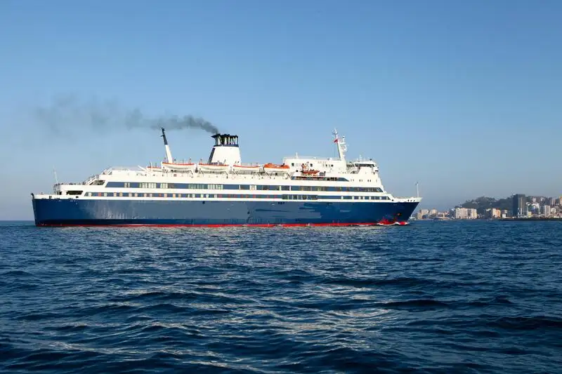 RoPax-schip te koop