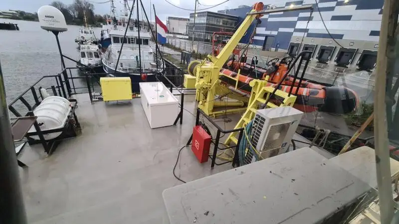 Bevoorradingsschip te koop