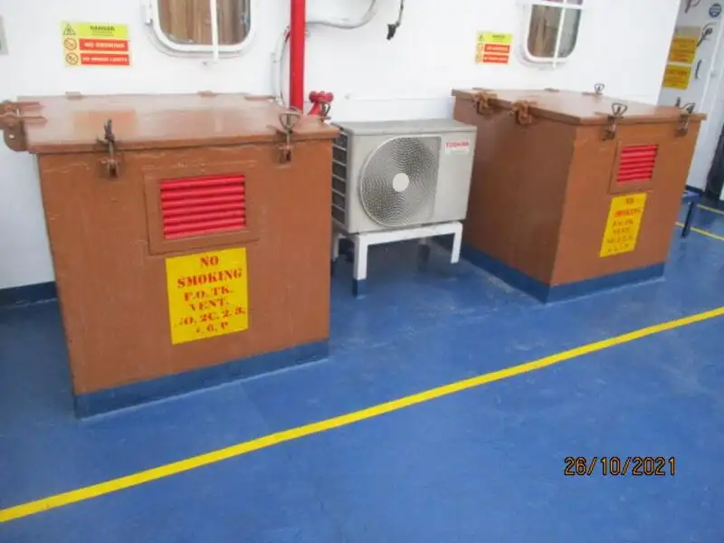 Koelschip te koop