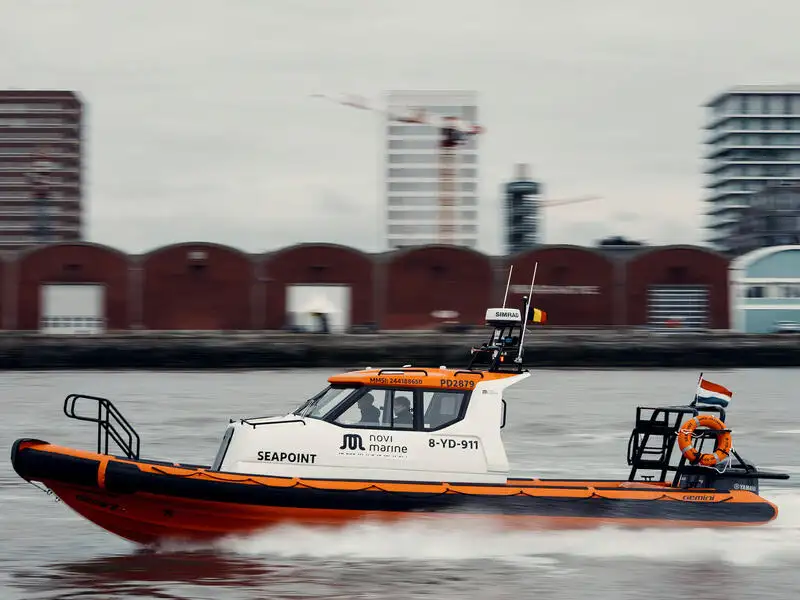 Stijve rubberboot te koop
