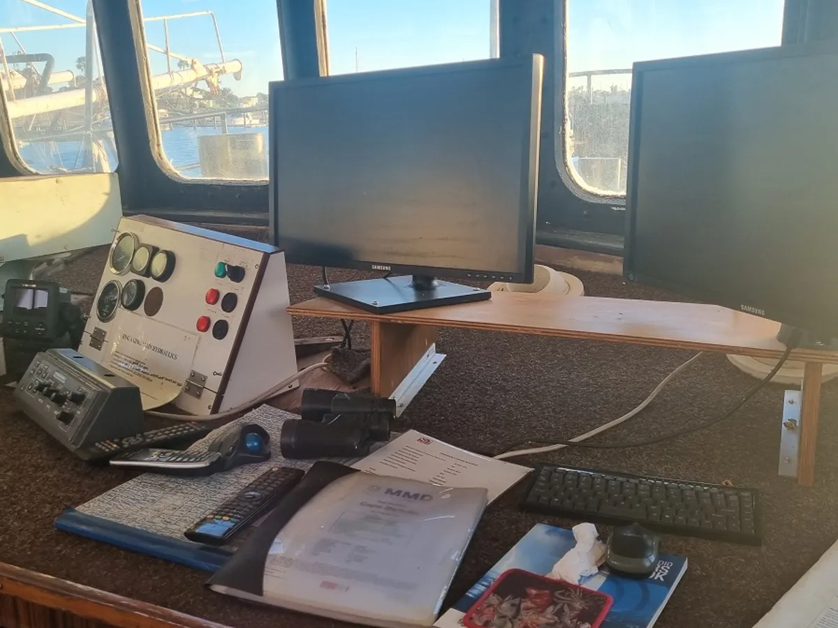 Trawler te koop