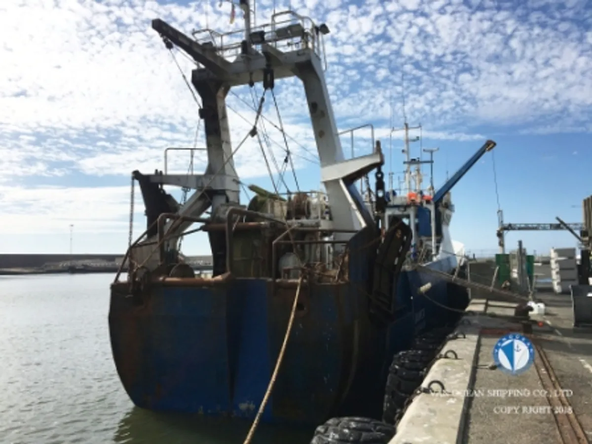 Trawler te koop