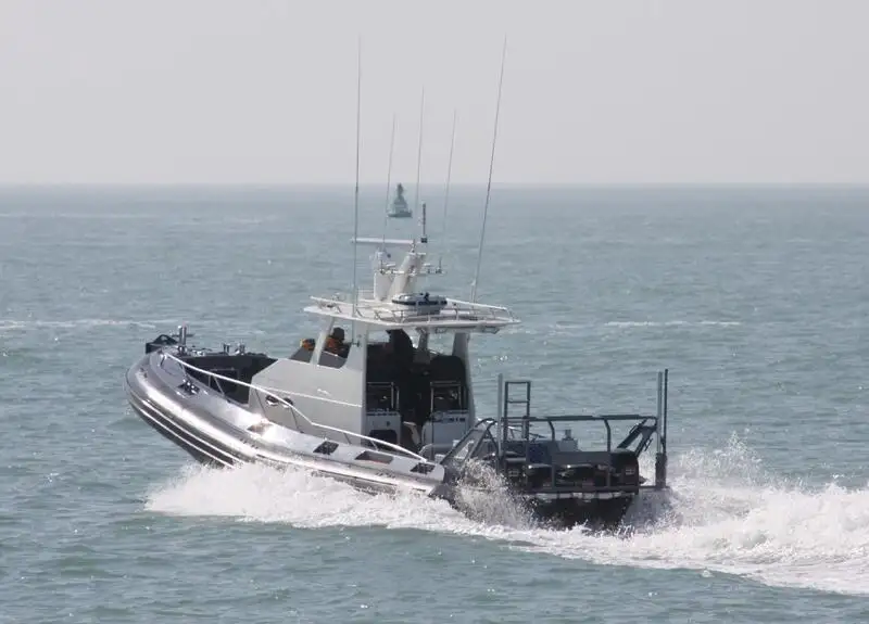 Patrouilleboot te koop