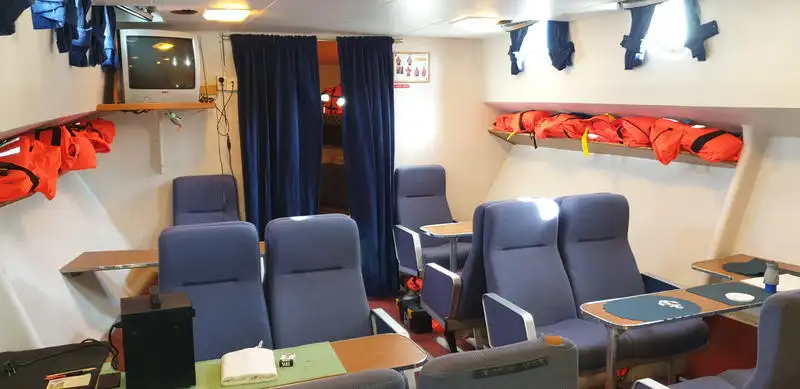 Patrouilleboot te koop