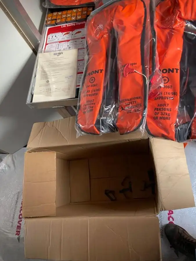Reddingsschip te koop