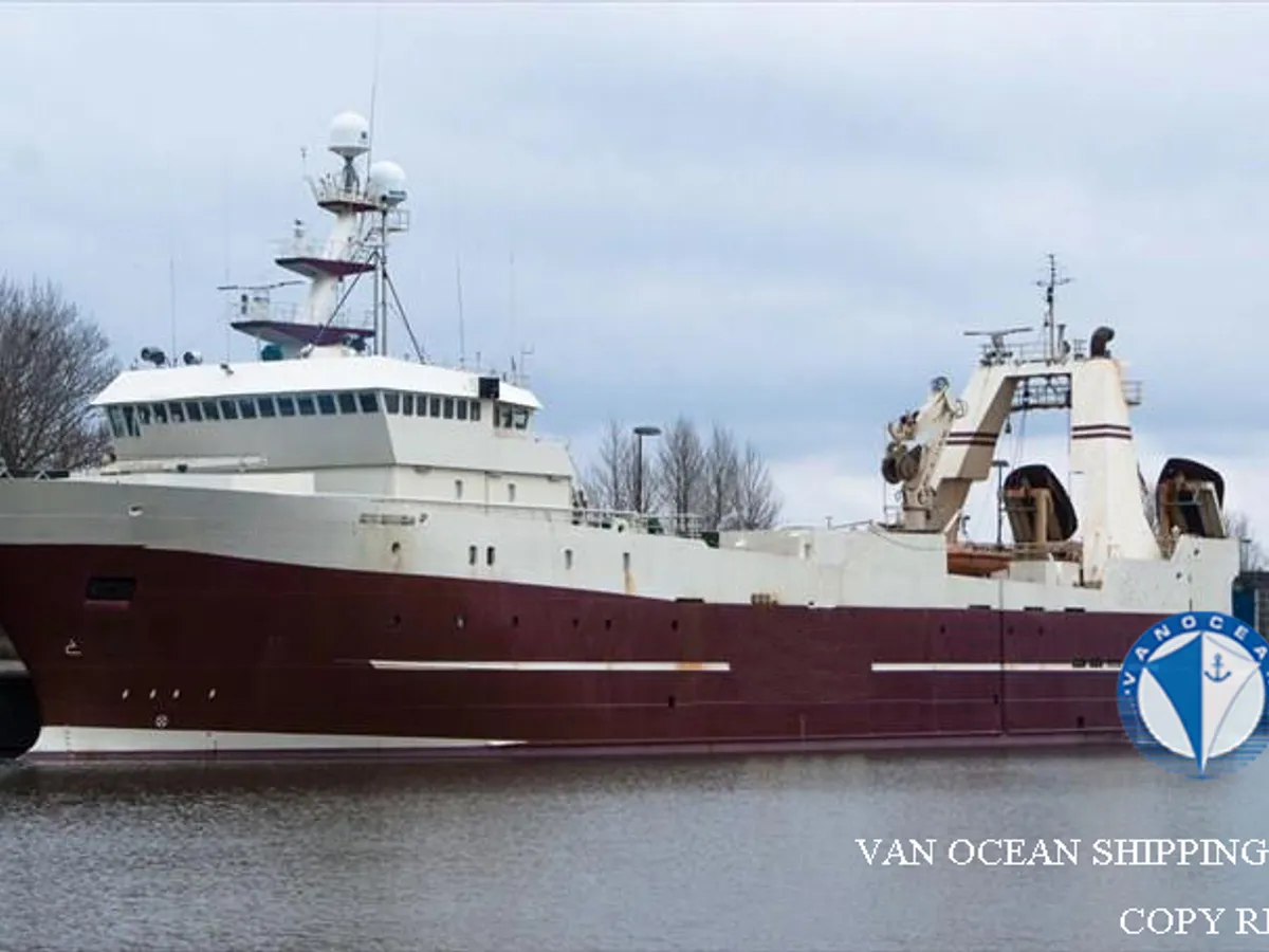 Trawler te koop