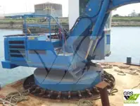 Baggeraarschip te koop