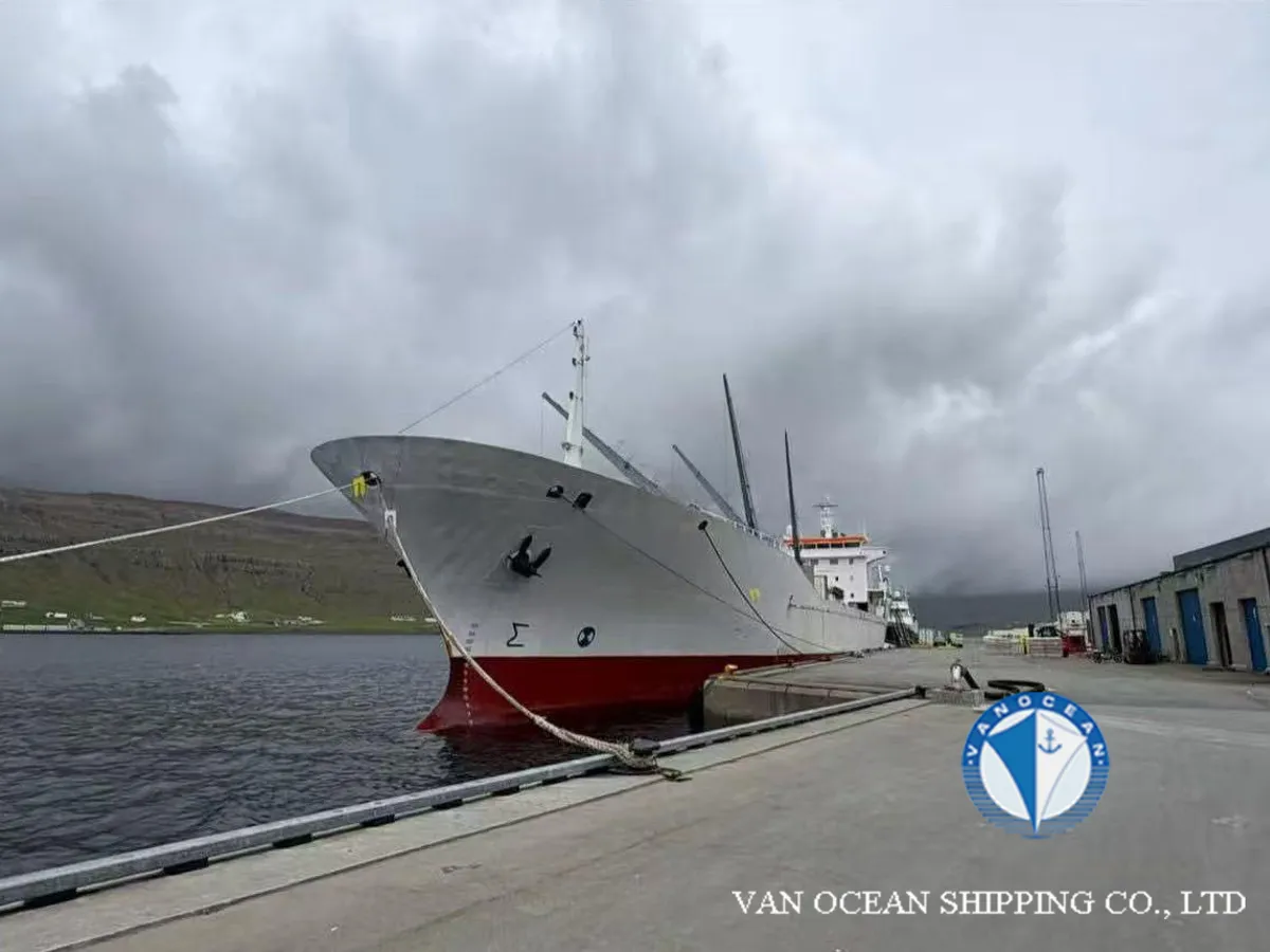 Koelschip te koop