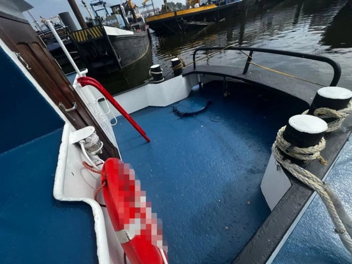 Patrouilleboot te koop
