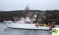 Onderzoeksvaartuig Te koop
