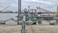 Baggeraarschip te koop