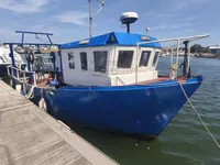 vissersschip te koop