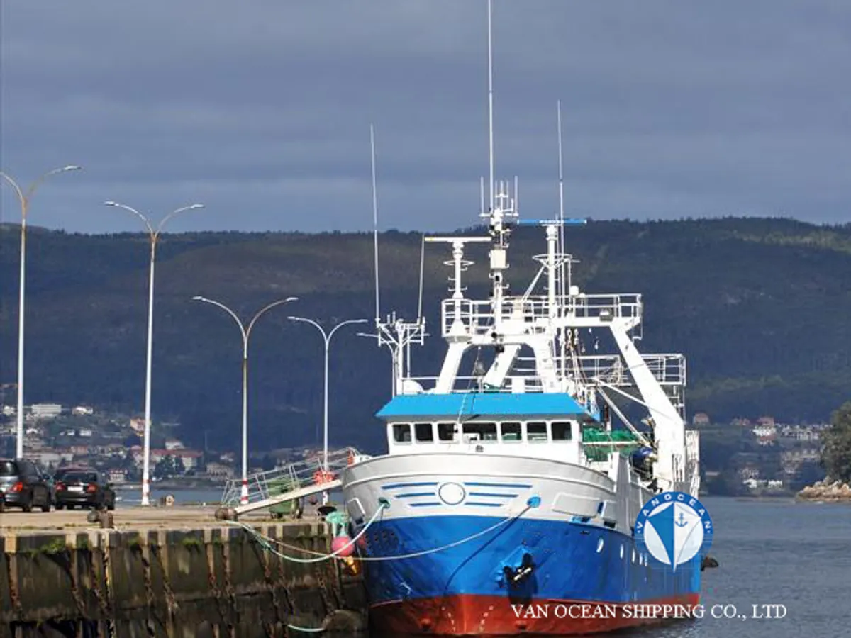 Trawler te koop