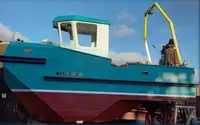 Sleepboot Te koop