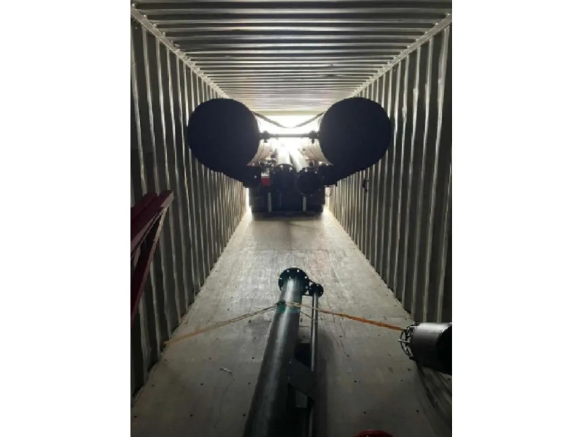 Baggeraarschip te koop