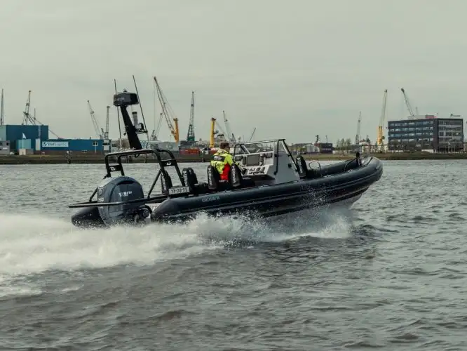 Stijve rubberboot te koop
