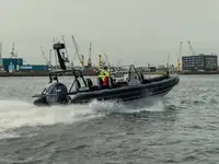 Stijve rubberboot te koop