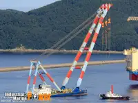 Kraanschip te koop