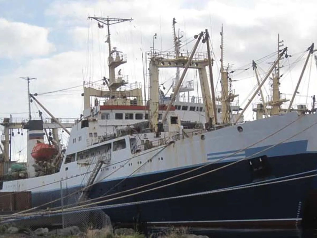 Trawler te koop