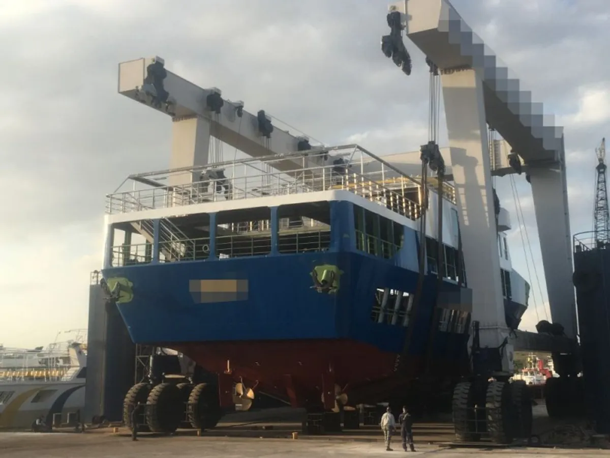 Ro-Ro-schip te koop