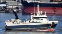 Trawler Te koop