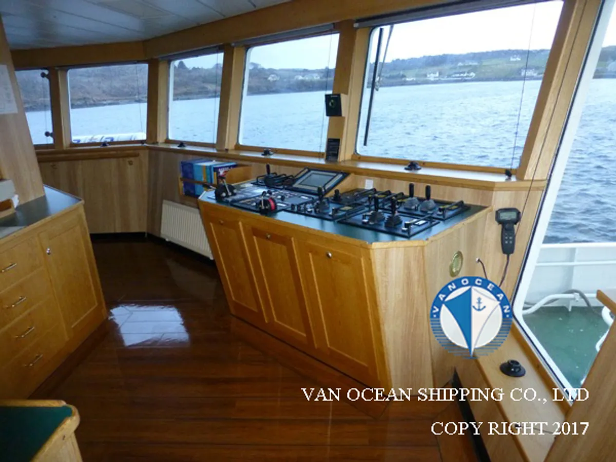 Trawler te koop