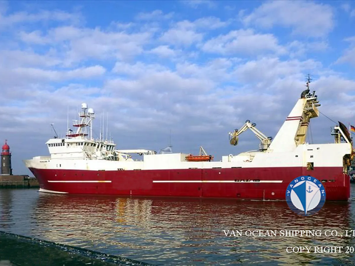 Trawler te koop