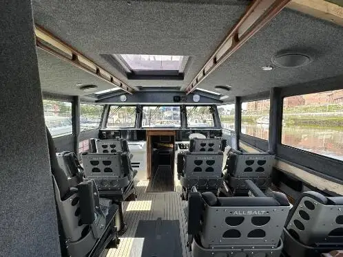 Patrouilleboot te koop