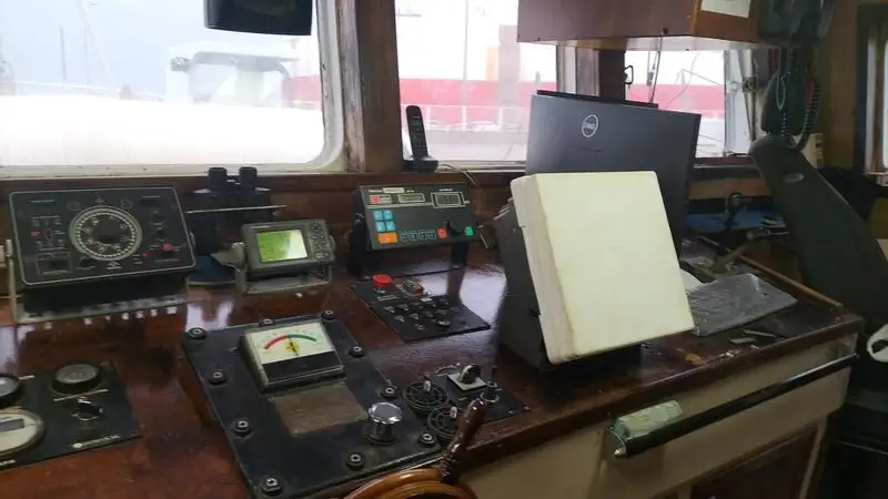 Trawler te koop