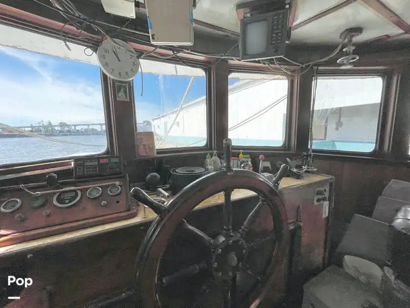 Trawler te koop