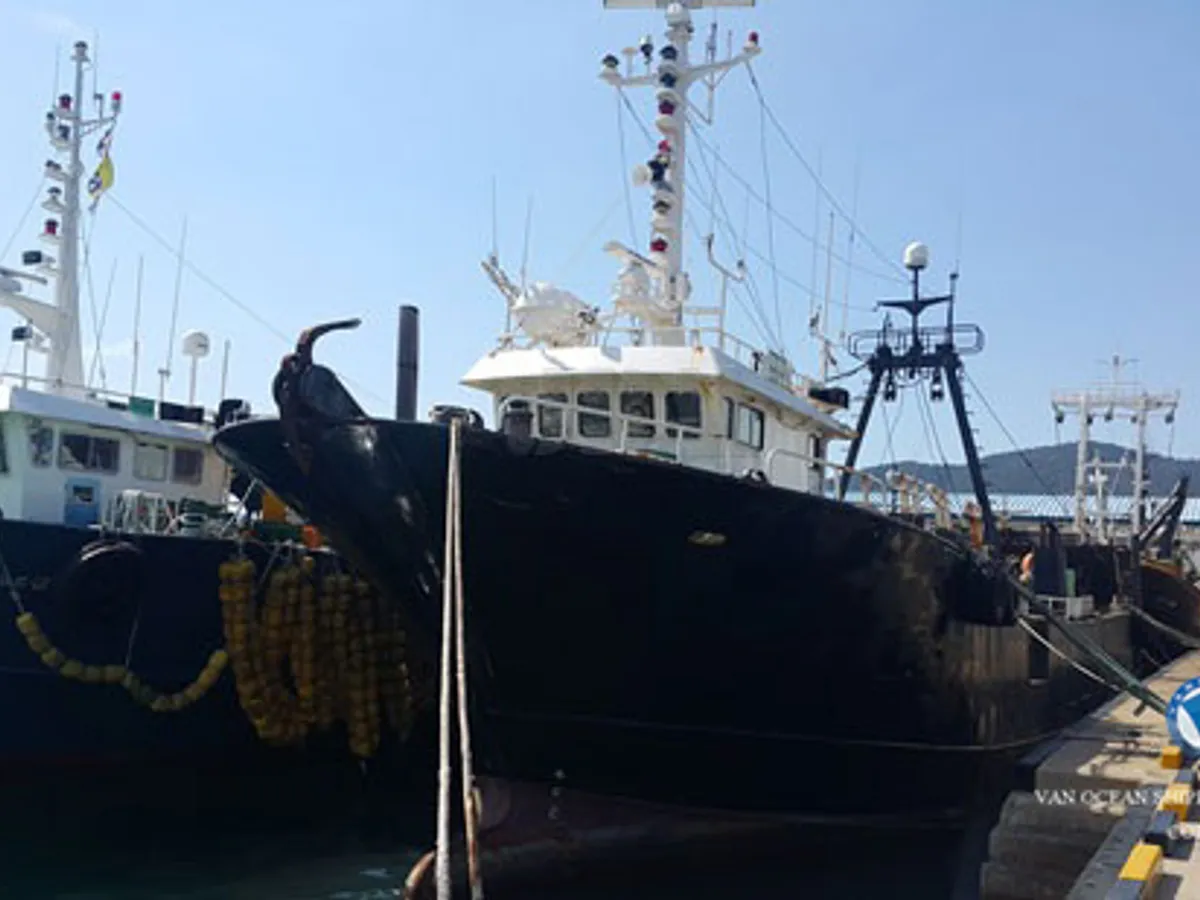 Trawler te koop