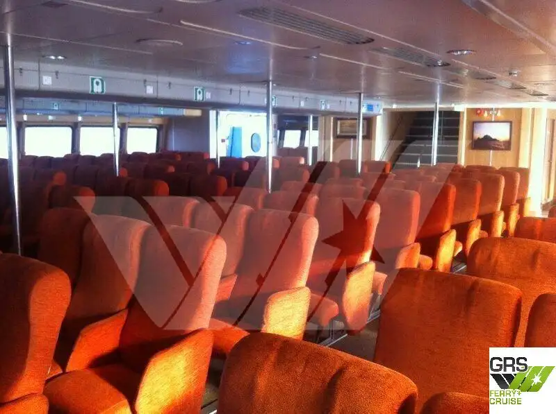Passagiersschip te koop