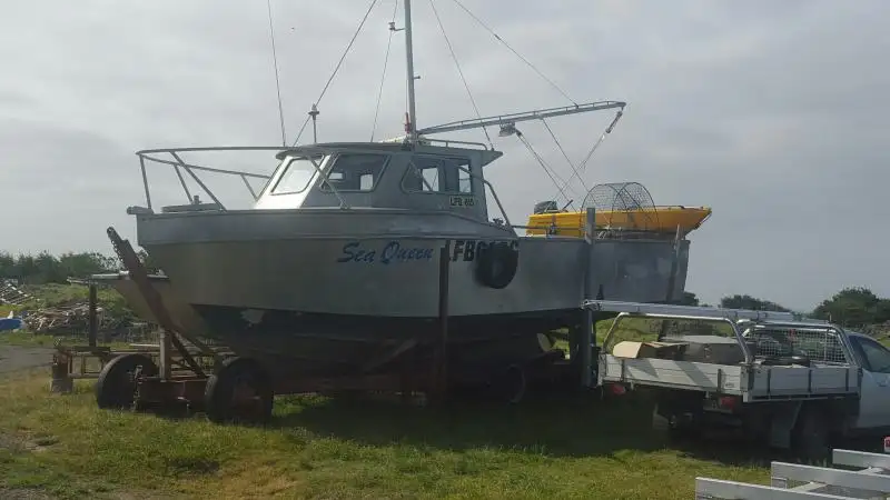 Trawler te koop