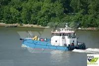 Servicevaartuig voor windparken te koop