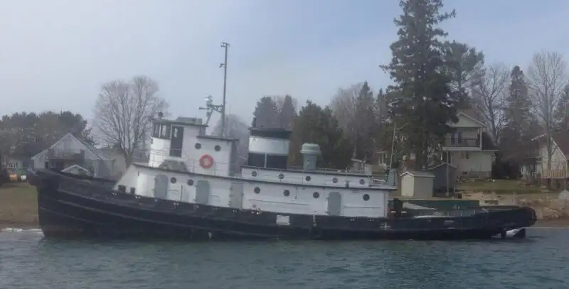 Sleperschip te koop