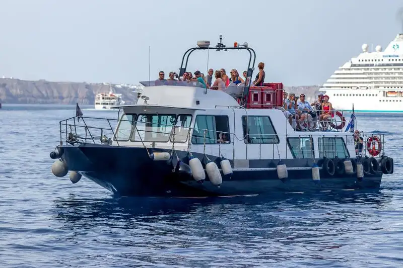 Passagiersschip te koop