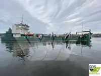 Baggeraarschip te koop
