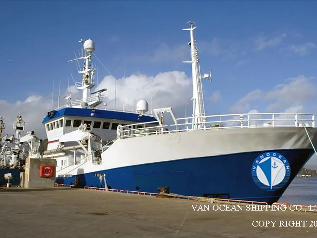 Trawler te koop