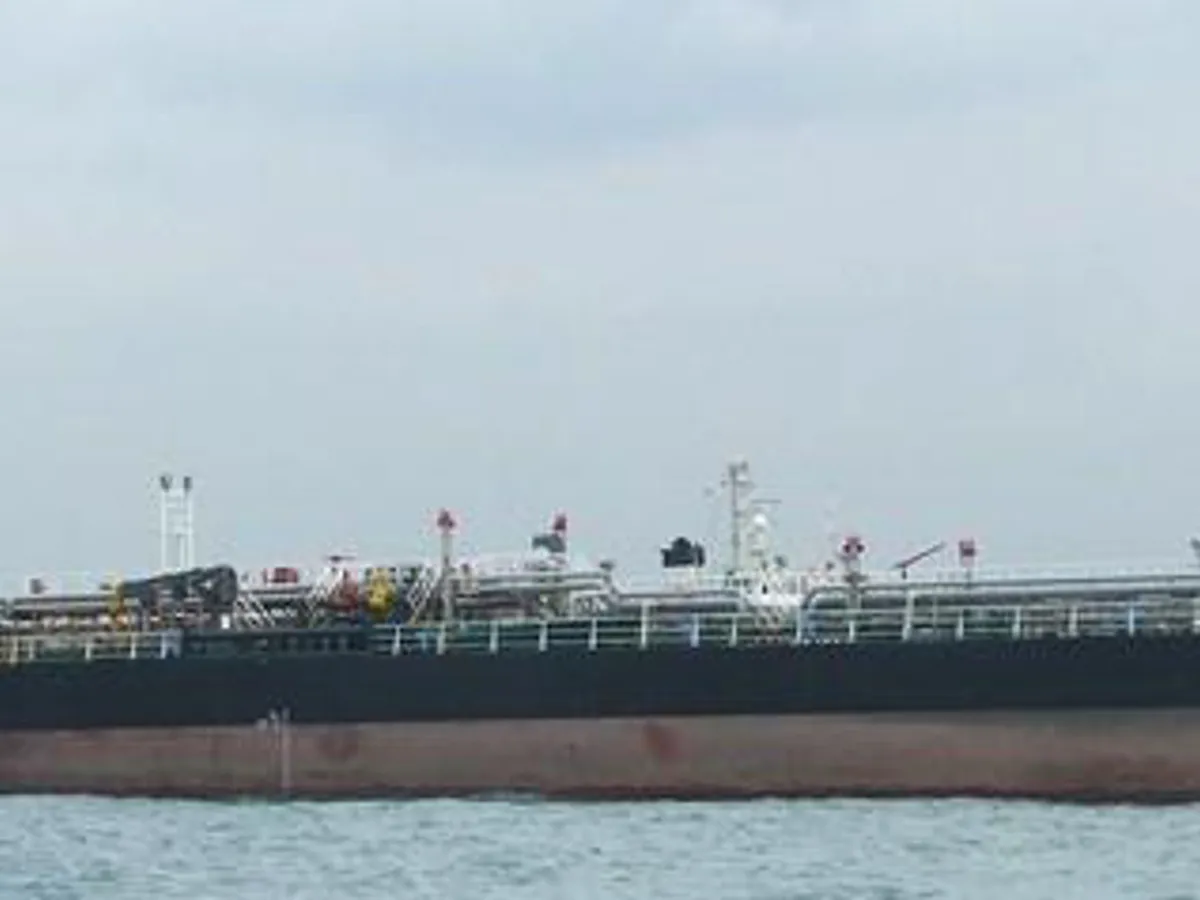 Olie-/chemikaliëntanker te koop