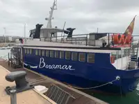 Passagiersschip te koop