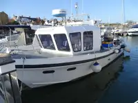 Trawler te koop