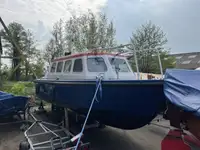 Patrouilleboot te koop