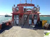 Servicevaartuig voor windparken te koop